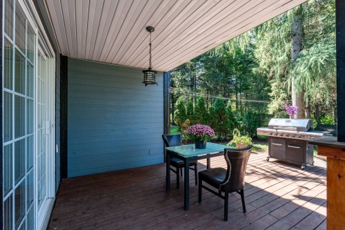Terrasse - 30 Rue Du Midi, Morin-Heights, QC - Outdoor With Deck Patio Veranda With Exterior