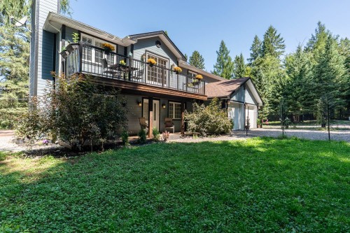 Façade - 30 Rue Du Midi, Morin-Heights, QC - Outdoor With Deck Patio Veranda With Exterior