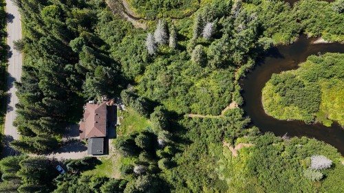 Photo aérienne - 30 Rue Du Midi, Morin-Heights, QC - Outdoor With Body Of Water With View