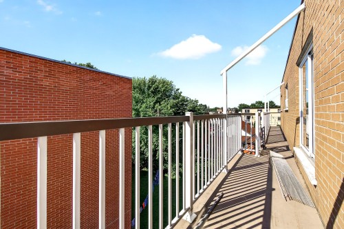 Balcon - 12A-4761 Boul. Henri-Bourassa E., Montréal (Montréal-Nord), QC - Outdoor With Balcony With Exterior