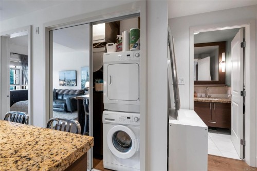 #720-1400 Lynburne Pl, Langford, BC - Indoor Photo Showing Laundry Room