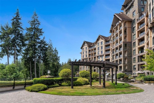#720-1400 Lynburne Pl, Langford, BC - Outdoor With Facade