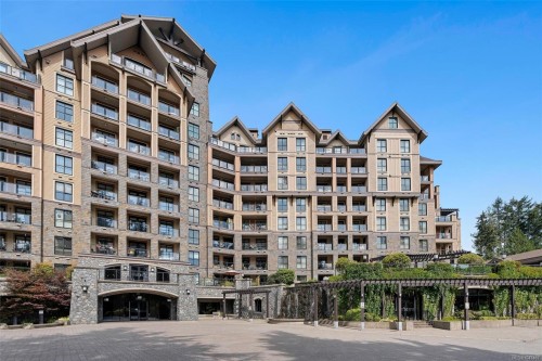 #720-1400 Lynburne Pl, Langford, BC - Outdoor With Facade