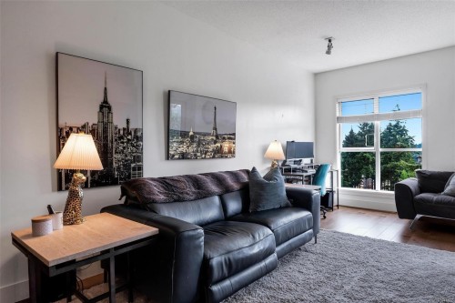 #720-1400 Lynburne Pl, Langford, BC - Indoor Photo Showing Living Room