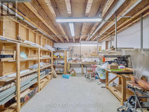 7135 Pond Street, Mississauga, ON - Indoor Photo Showing Basement