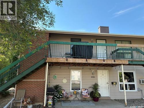 44B Nollet Avenue, Regina, SK - Outdoor With Balcony