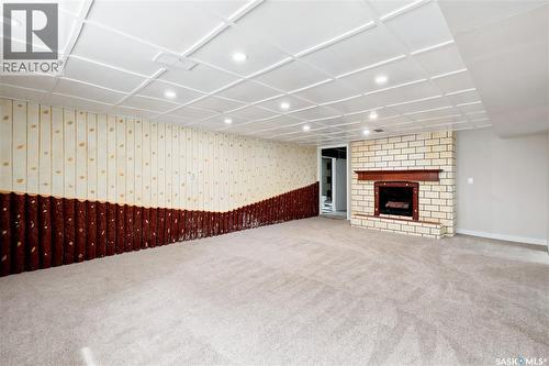 2819 Montreal Crescent, Regina, SK - Indoor With Fireplace