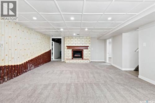 2819 Montreal Crescent, Regina, SK - Indoor With Fireplace