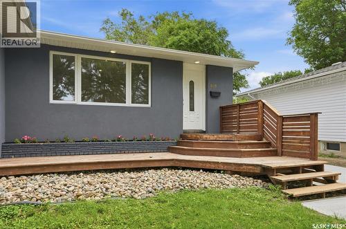2819 Montreal Crescent, Regina, SK - Outdoor With Deck Patio Veranda