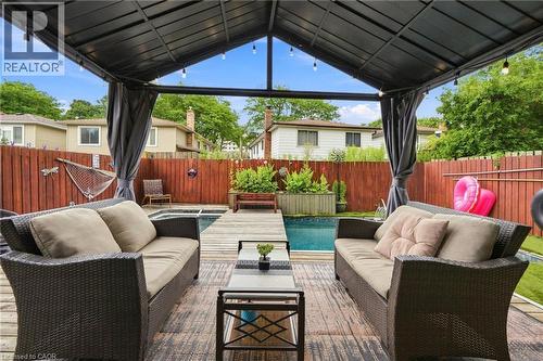 49 Markson Crescent, Hamilton, ON - Outdoor With Deck Patio Veranda With Exterior