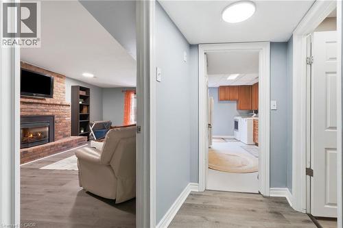 49 Markson Crescent, Hamilton, ON - Indoor Photo Showing Other Room With Fireplace