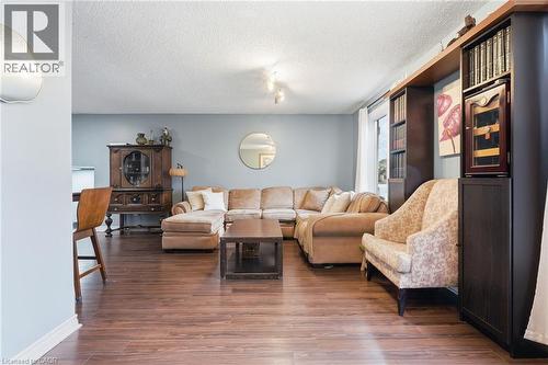 49 Markson Crescent, Hamilton, ON - Indoor Photo Showing Living Room