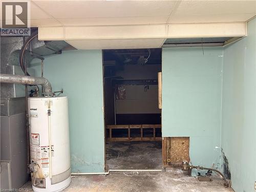 90 Queensway E, Simcoe, ON - Indoor Photo Showing Basement