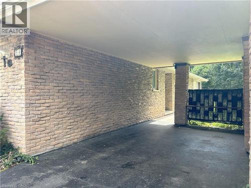 car port - 90 Queensway E, Simcoe, ON - Outdoor