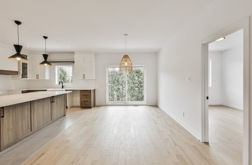 Salle à manger - Rue Des Cèdres, L'Assomption, QC - Indoor Photo Showing Kitchen