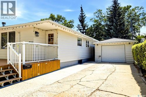 4023 Mcphail Avenue, Regina, SK - Outdoor With Exterior