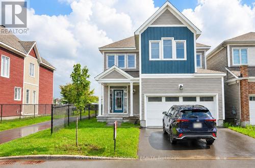 119 Hackamore Crescent, Ottawa, ON - Outdoor With Facade