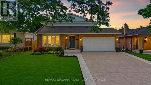 30 ORLANDO DRIVE  St. Catharines (Lakeport), ON L2N 6X4