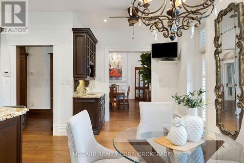 Kitchen to dining room - 39 Yates Street, St. Catharines (Downtown), ON - Indoor Photo Showing Dining Room