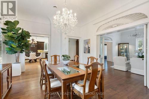 Open dining and living spaces - 39 Yates Street, St. Catharines (Downtown), ON - Indoor Photo Showing Dining Room