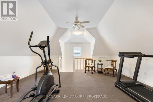 Convenient gym or another bedroom - 39 Yates Street, St. Catharines (Downtown), ON - Indoor Photo Showing Gym Room