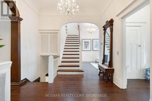 Elegant stairway - 39 Yates Street, St. Catharines (Downtown), ON - Indoor Photo Showing Other Room