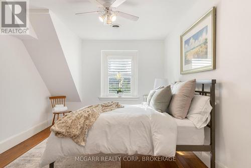 Upper bedroom - 39 Yates Street, St. Catharines (Downtown), ON - Indoor Photo Showing Bedroom