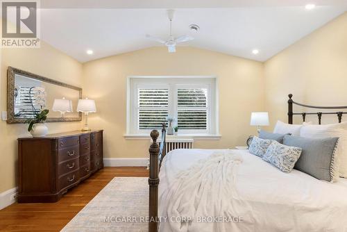 Bedroom with massive W.I. closet - 39 Yates Street, St. Catharines (Downtown), ON - Indoor Photo Showing Bedroom