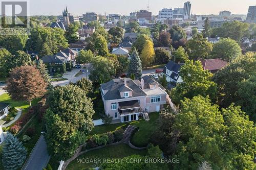 Mature landscaping - 39 Yates Street, St. Catharines (Downtown), ON - Outdoor With View