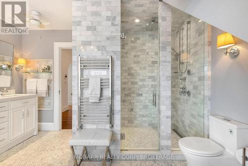 Large walk-in shower - 39 Yates Street, St. Catharines (Downtown), ON - Indoor Photo Showing Bathroom