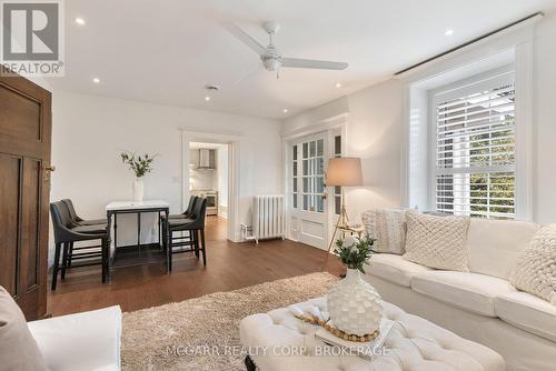 Ground level private apartment - 39 Yates Street, St. Catharines (Downtown), ON - Indoor Photo Showing Living Room