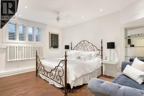 Large bedroom + window - 39 Yates Street, St. Catharines (Downtown), ON - Indoor Photo Showing Bedroom