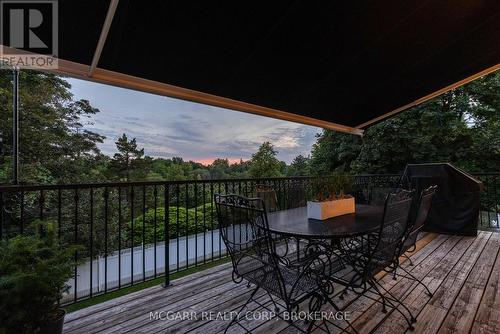 Massive covered deck off main kitchen - 39 Yates Street, St. Catharines (Downtown), ON - Outdoor With Deck Patio Veranda With Exterior