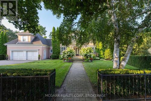 Elegant front walkway - 39 Yates Street, St. Catharines (Downtown), ON - Outdoor