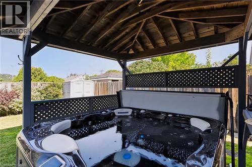 164 Charlotte Street, Hamilton, ON - Outdoor With Deck Patio Veranda With Exterior