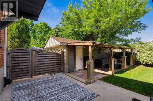 164 Charlotte Street, Hamilton, ON - Outdoor