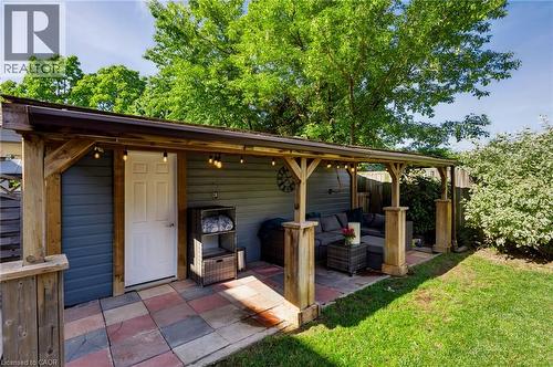 164 Charlotte Street, Hamilton, ON - Outdoor