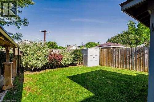 164 Charlotte Street, Hamilton, ON - Outdoor