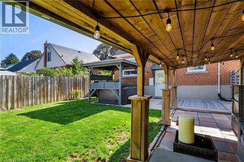164 Charlotte Street, Hamilton, ON - Outdoor With Deck Patio Veranda
