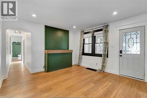 2329 Meighen Road, Windsor, ON - Indoor Photo Showing Other Room With Fireplace