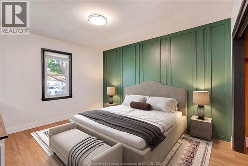2329 Meighen Road, Windsor, ON - Indoor Photo Showing Bedroom