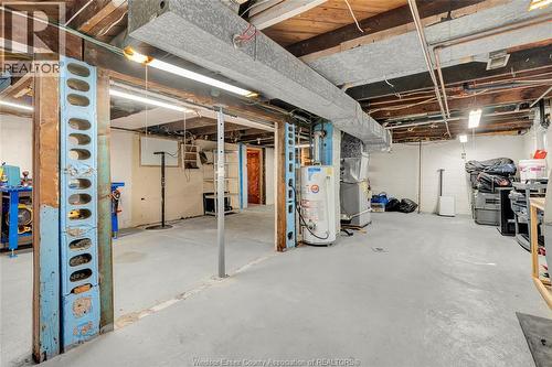 2329 Meighen Road, Windsor, ON - Indoor Photo Showing Basement
