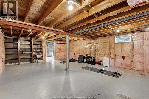 2329 Meighen Road, Windsor, ON - Indoor Photo Showing Basement