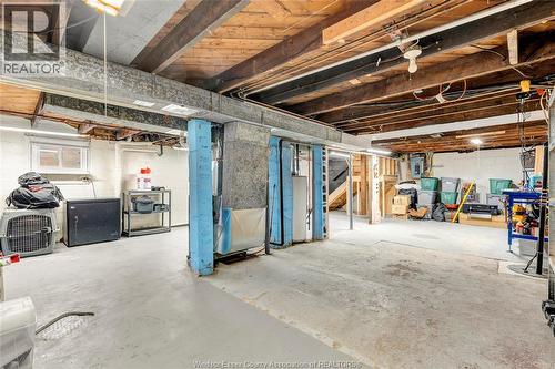 2329 Meighen Road, Windsor, ON - Indoor Photo Showing Basement