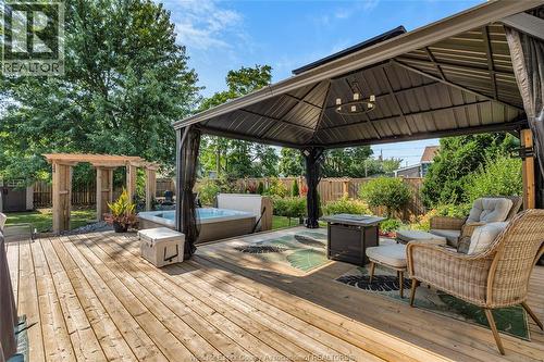2329 Meighen Road, Windsor, ON - Outdoor With Deck Patio Veranda