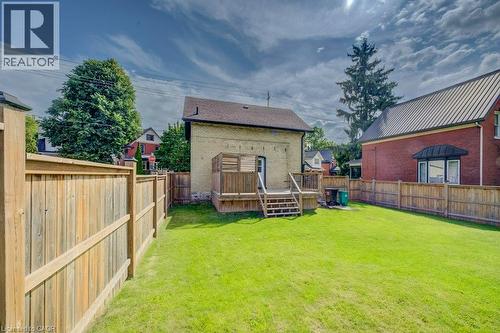 185 Strange Street, Kitchener, ON - Outdoor