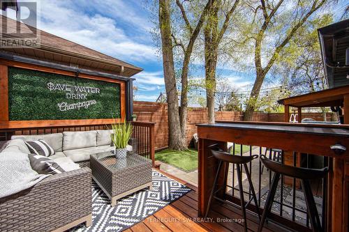 888 Fourth Street, Mississauga, ON - Outdoor With Deck Patio Veranda With Exterior
