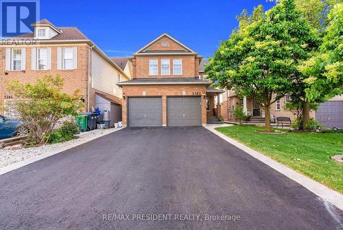 2362 Bankside Drive, Mississauga, ON - Outdoor With Facade