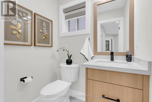 Powder Room - 2362 Bankside Drive, Mississauga, ON - Indoor Photo Showing Bathroom