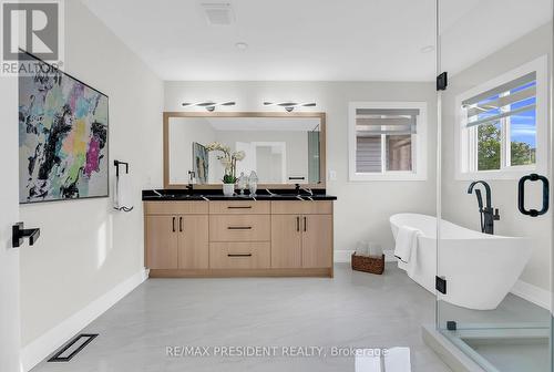 Primary 5pc Ensuite - 2362 Bankside Drive, Mississauga, ON - Indoor